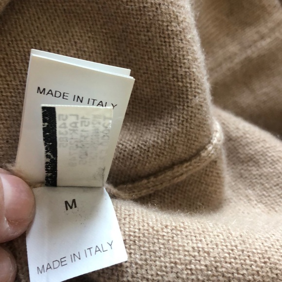 Brunello Cucinelli Deep V-Neck Cashmere Top - Picture 6 of 6